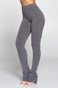 Knitted and Fitted Pants