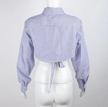 Load image into Gallery viewer, Cassie Striped 2 Piece Top
